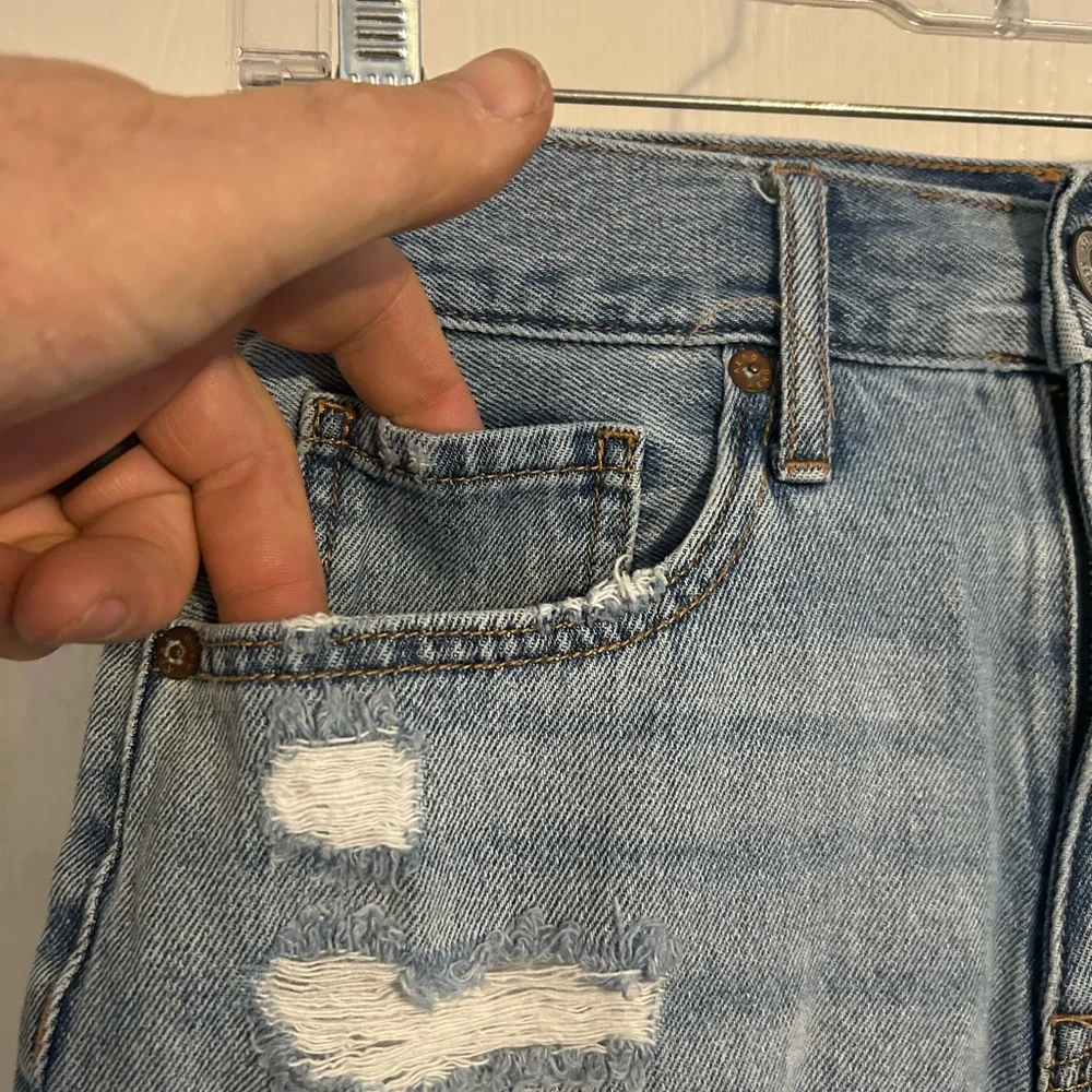 Aeropostale distressed denim